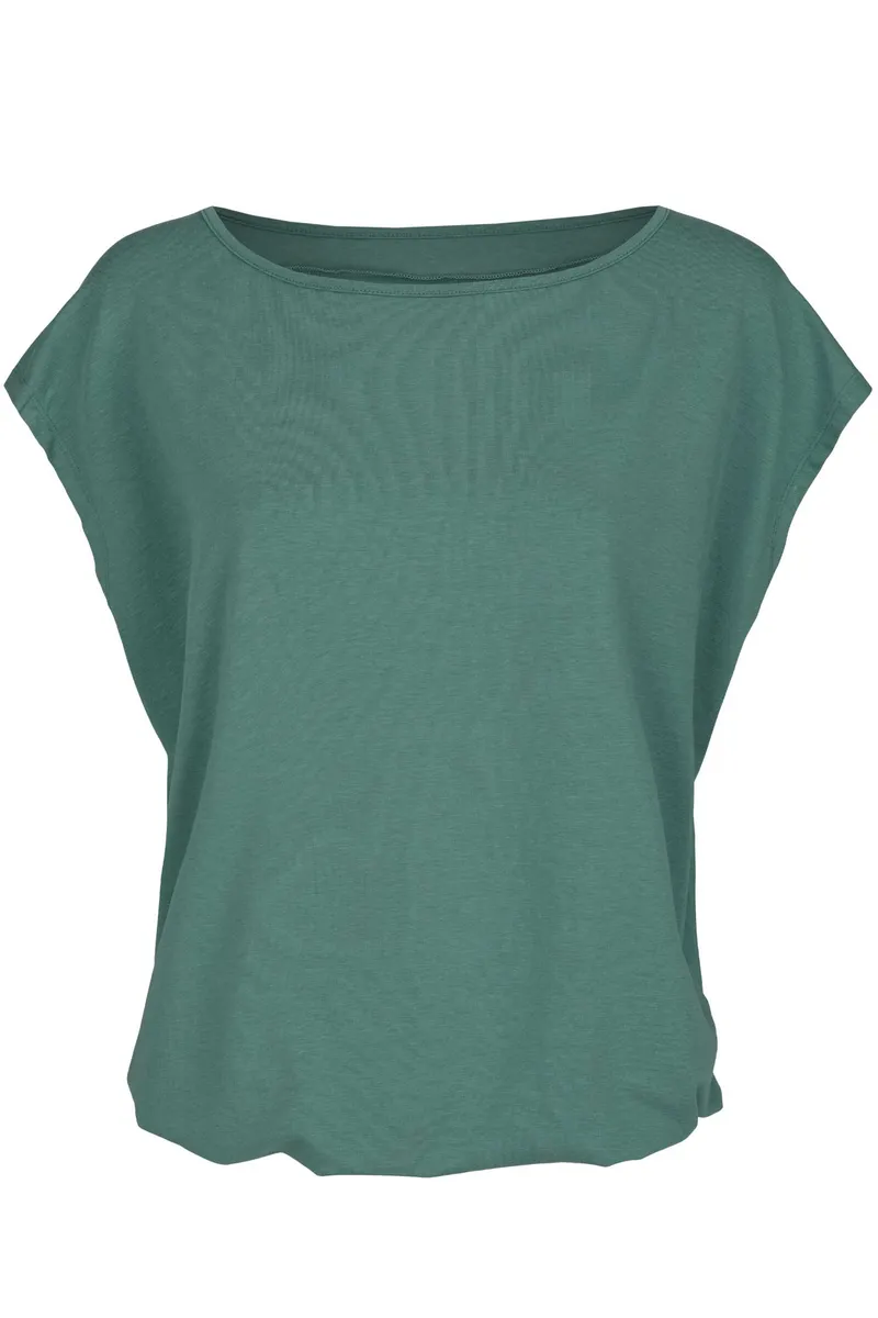 nice to meet me nice to meet me Damen vegan Relax T-Shirt Olive – Produktbild 1 von 2