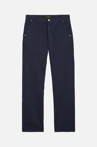 Trendsplant Trendsplant Operator Pants Baritone Blue, Blau, – Produktbild 2 von 4