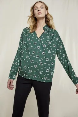 People Tree People Tree Jocelyn Floral Top – Produktbild 1 von 1