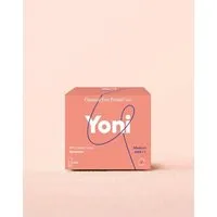 Yoni Yoni Tampons normal - 100 % Bio-Baumwolle x56 – Produktbild 1 von 1