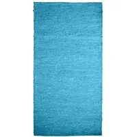 Schurwollteppich "Alz" türkis (B x T) 70 x 140 cm – Produktbild 1 von 1