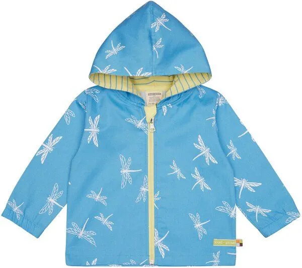 loud + proud loud + proud Babys & Kinder Outdoorjacke, GOTS-zertifiziert, Basin(blau), – Produktbild 1 von 2