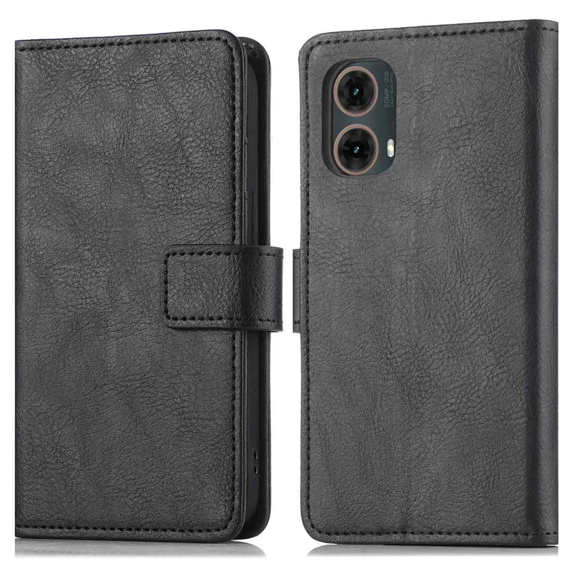 imoshion imoshion Luxuriöse Klapphülle für das Motorola Moto G85, Schwarz, – Produktbild 1 von 1