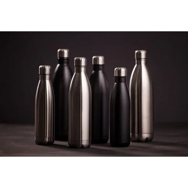 elasto elasto Edelstahlflasche "Colare", Silber, – Produktbild 4 von 6