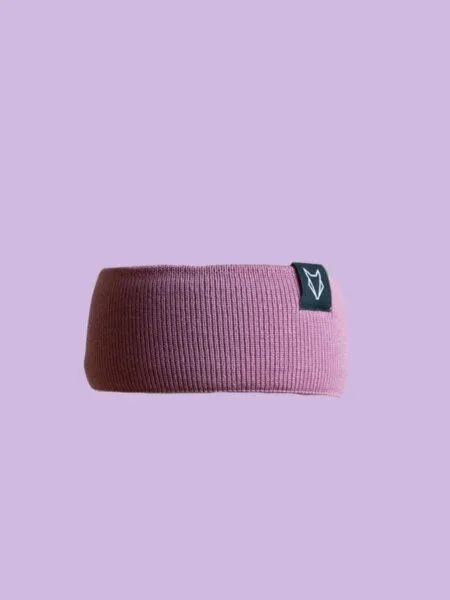 VEROIKON VEROIKON Merino-Stirnband Fuchsbau, Altrosé, – Produktbild 1 von 1