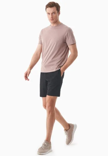 ORGANICATION ORGANICATION SAHIN | Leichte Sweatshorts aus Bio-Baumwolle, Black, – Produktbild 1 von 4