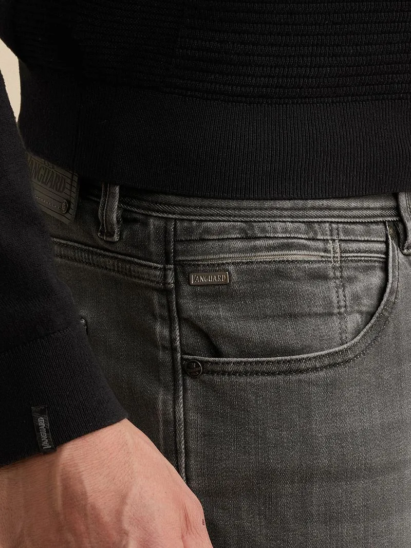 Vanguard Vanguard Jeans V7 Rider GMD - Größe W 42 - L 34, Grau, – Produktbild 3 von 5
