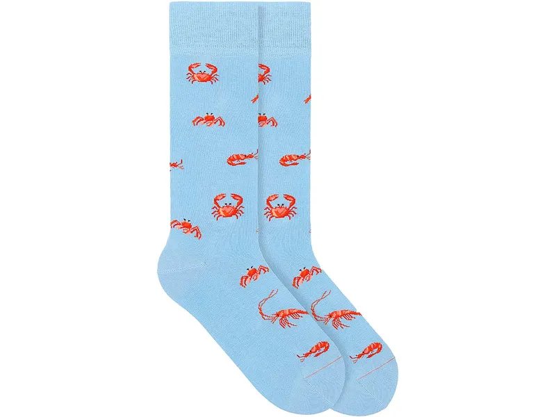 von Jungfeld von Jungfeld Bio-Socken "Crab", French blue, – Produktbild 1 von 1