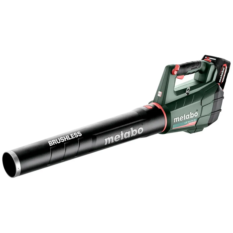 Metabo Metabo Akku-Laubbläser LB 18 LTX BL, Karton, 18V 2x5.2Ah Li-Power + ASC 55 – Produktbild 1 von 1