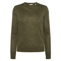 KnowledgeCotton Apparel KnowledgeCotton Apparel Crew-Neck-Pullover aus Tencel Damen – Produktbild 1 von 1