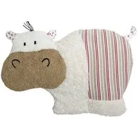 Efie Efie Spiel & Kuschelkissen Nilpferd, kbA, 100 % Made in Germany – Produktbild 1 von 1