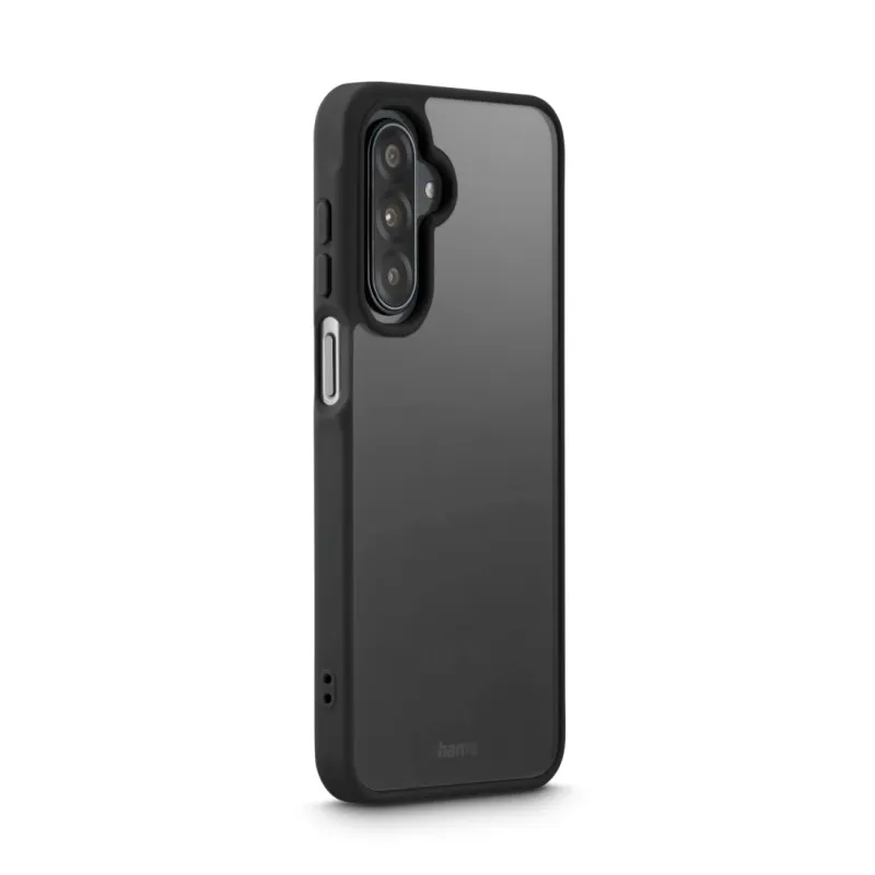 Hama Hama Handyhülle "Frame Protect" für Galaxy A17/A17 5G/A18, durchsichtig, Schwarz – Produktbild 3 von 5