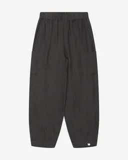 MATONA MATONA Damen vegan Hose Barrel Leg Schwarz – Produktbild 1 von 1