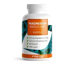 ProFuel ProFuel Magnesium Bisglycinat (240 Kapseln) Kapseln, 270 g – Produktbild 1 von 1