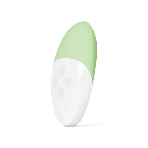 LELO Minivibrator für Frauen mit SoundSense-Technologie - LELO SIRI 3, Grün, – Produktbild 1 von 4