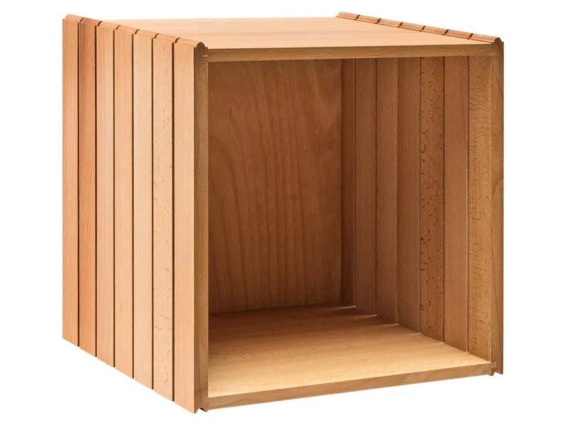 Regal "Thomas" Buche 37,2 x 32, x 37,5 cm – Produktbild 1 von 1