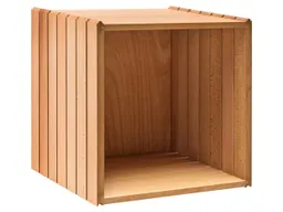 Regal "Thomas" Buche 37,2 x 32, x 37,5 cm – Produktbild 1 von 1