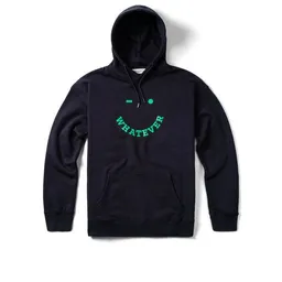 FANTASTIC REALITY STUDIOS Fantastic Reality Studios Whatever Boxy Fit Hoodie – Bio-Baumwolle, Unisex – Produktbild 1 von 1