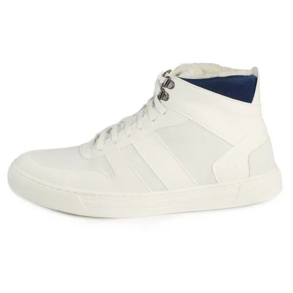 Fairticken Fairticken Unisex Winter-Sneaker Veldras mit recyceltem Meeresplastik, Weiß, – Produktbild 2 von 4