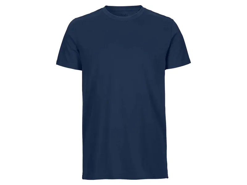 Neutral Neutral Bio-Herren-T-Shirt mit Rundhalsausschnitt dunkelblau, Gr. L – Produktbild 1 von 3