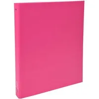 Exacompta 20 Exacompta Ringbücher, DIN A4, 4 Ringe, RB 40 mm, rosa – Produktbild 1 von 1