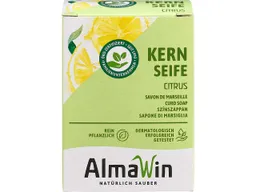 AlmaWin AlmaWin Kernseife "Citrus" Stück, 100 g – Produktbild 1 von 1