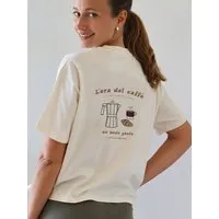 Kultgut Kultgut Artdesign - Biofair- Boxistyle Shirt/ Caffé – Produktbild 1 von 1