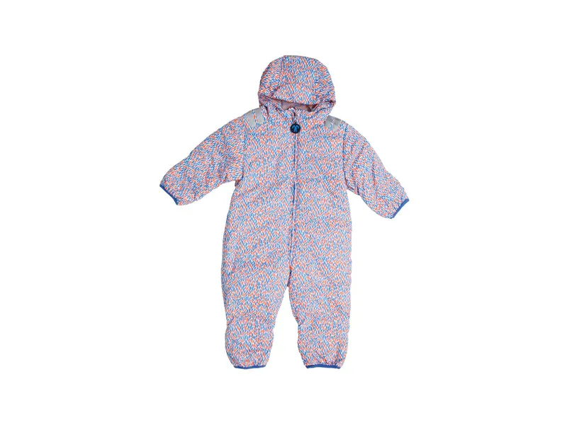 ducksday ducksday Baby Ganzjahres- und Schneeanzug "Joy", Rosa, blau, – Produktbild 1 von 1