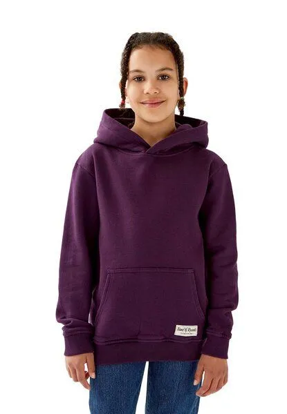 Band of Rascals Band of Rascals Plain Hooded, Dark-purple, – Produktbild 1 von 4