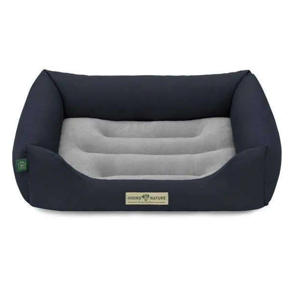 HOUND & NATURE HOUND & NATURE Öko Hundebett LUZERN, Blau, – Produktbild 1 von 5