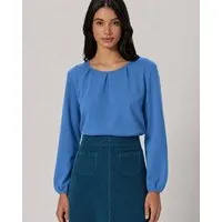 HempAge HempAge Damen Jerseybluse aus Hanf/Biobaumwolle – Produktbild 1 von 1