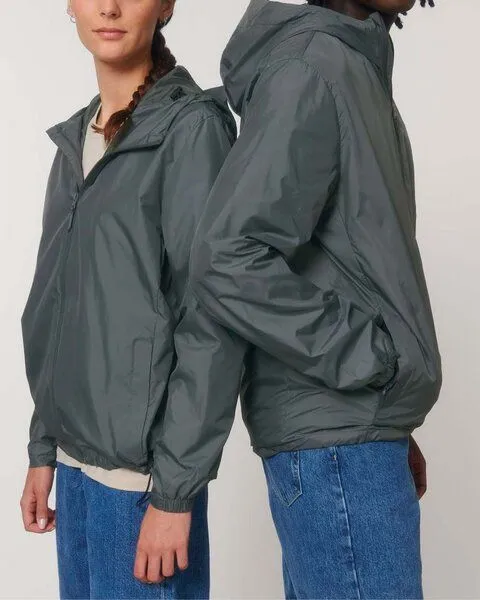 YTWOO YTWOO Leichte Jacke aus recyceltem PET; Multifunktionsjacke; Outdoor Jacke, Grau, – Produktbild 1 von 4
