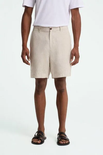 Kings Of Indigo Kings Of Indigo REAGAN | UNDYED LINEN, Undyed linen, – Produktbild 1 von 3