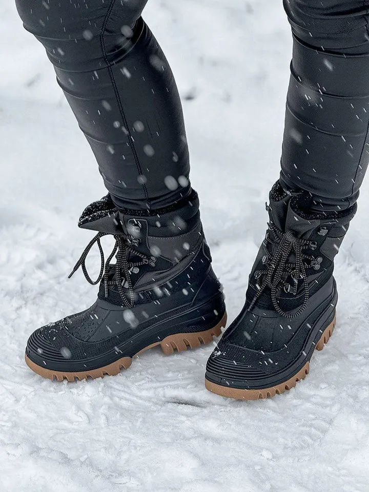 Albatros Albatros Hudson Winterstiefel Wasserabweisend, Schwarz, – Produktbild 2 von 3
