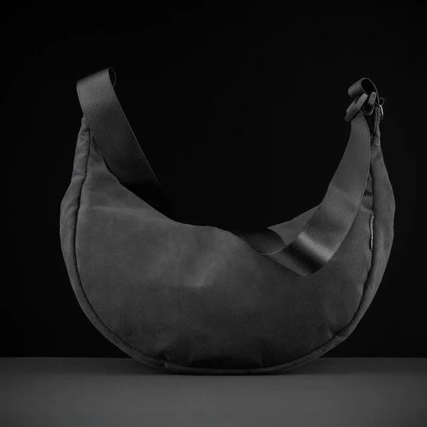 Airpaq Airpaq Moonbag aus Lederimitat, Schwarz, – Produktbild 2 von 4