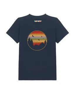 watabout.kids watabout.kids T-Shirt Kinder Sunset Berge & Tannen – Produktbild 1 von 1