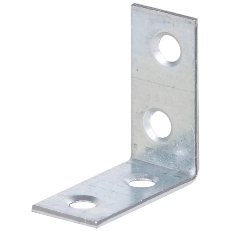 Alberts ALBERTS Stuhlwinkel, sendzimirverzinkt, TxHxB 30x30x14 mm, verpackt à 12 Stk. – Produktbild 1 von 1