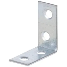 Alberts ALBERTS Stuhlwinkel, sendzimirverzinkt, TxHxB 30x30x14 mm, verpackt à 12 Stk. – Produktbild 1 von 1