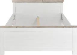 Home affaire Bett Florenz Doppelbett Landhausstil Bettgestell (100,140 oder 180/200cm), aus FSC®-zertifiziertem Holzwerkstoff, in 3 Breiten – Produktbild 1 von 1