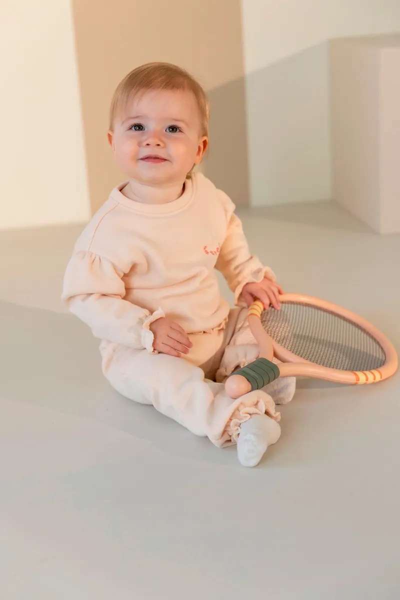 Noppies Baby Sweater, Beige, – Produktbild 2 von 4