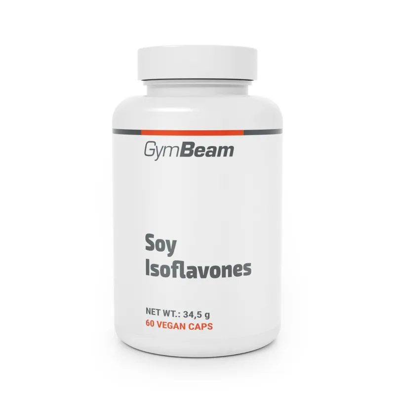 GymBeam GymBeam Soja-Isoflavone 60 Kapseln – Produktbild 1 von 1