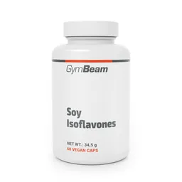 GymBeam GymBeam Soja-Isoflavone 60 Kapseln – Produktbild 1 von 1