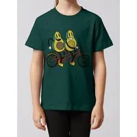 watabout.kids watabout.kids T-Shirt Kinder Avocado Fahrrad – Produktbild 1 von 1