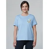 watapparel watapparel T-Shirt Frauen Strandkorb, Blue soul, – Produktbild 1 von 1