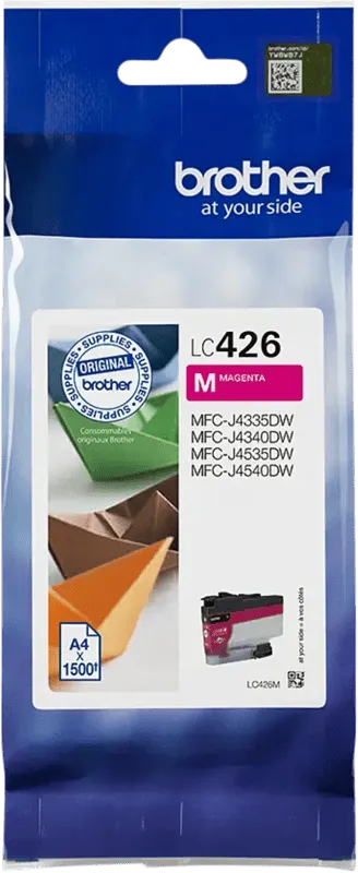 Brother Brother Tintenpatronen LC-426M, Magenta, – Produktbild 2 von 5