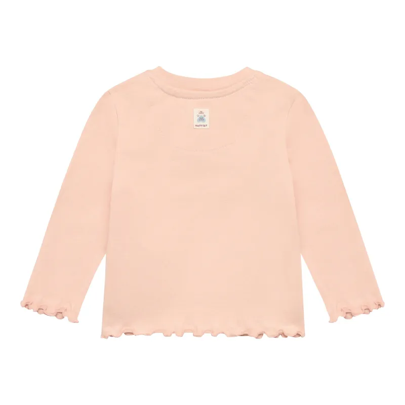 Noppies Noppies Shirt langarm Blume, Rosa, – Produktbild 1 von 1
