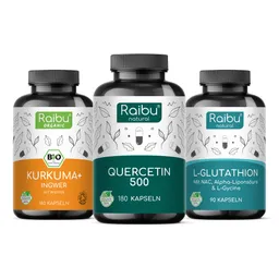 Raibu Natural Raibu Natural Immununterstützungs Bundle – Produktbild 1 von 1