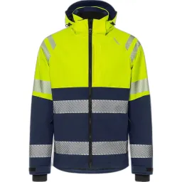 Fristads Wasserfeste, hochsichtbare Stretchjacke Klasse 2 Fristads Shell 4690 GLS – Produktbild 1 von 1