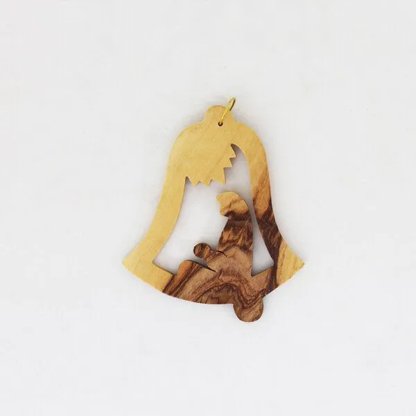 Mitienda Shop Mitienda Shop Christbaumschmuck aus Olivenholz – Produktbild 3 von 7