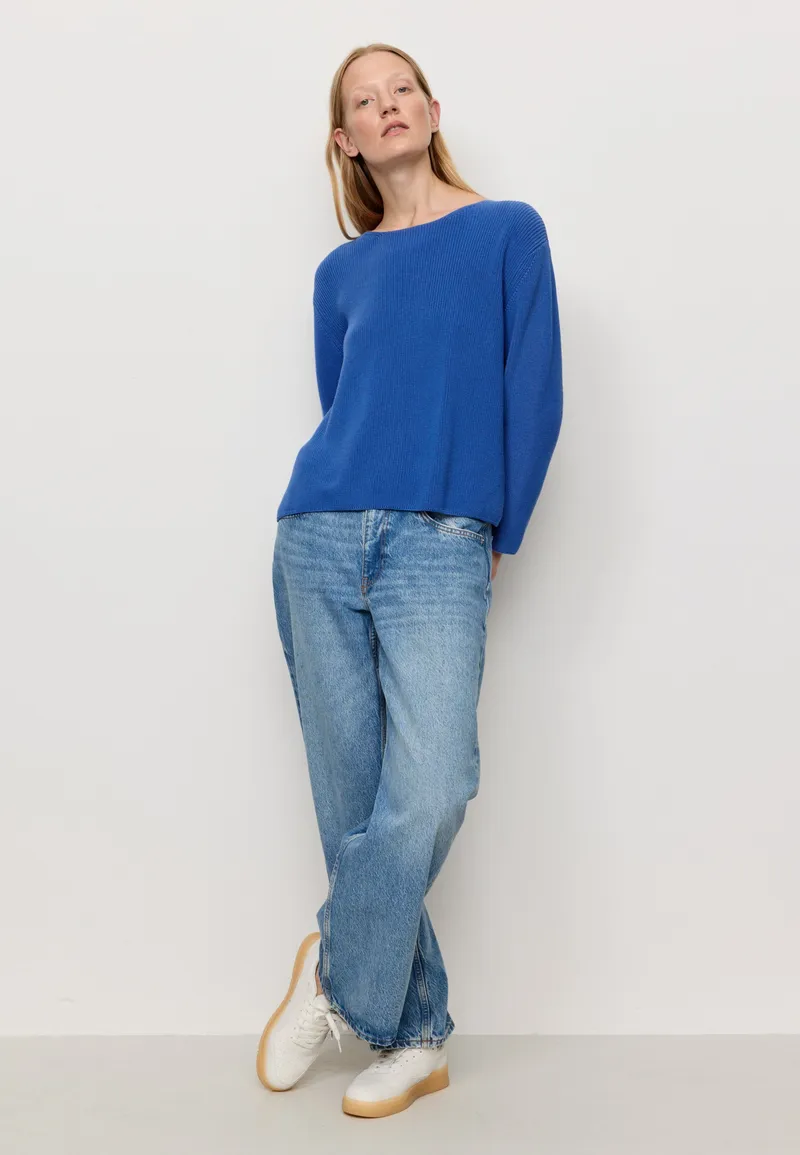 recolution Recolution Damen vegan Pullover Viola Electric Blue, Dunkelblau, – Produktbild 1 von 2